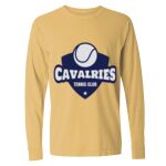 Garment-Dyed Heavyweight Long Sleeve T-Shirt - Comfort Colors® Thumbnail
