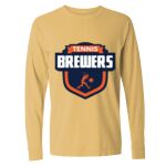 Garment-Dyed Heavyweight Long Sleeve T-Shirt - Comfort Colors® Thumbnail