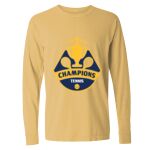Garment-Dyed Heavyweight Long Sleeve T-Shirt - Comfort Colors® Thumbnail