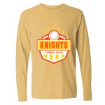 Garment-Dyed Heavyweight Long Sleeve T-Shirt - Comfort Colors® Thumbnail