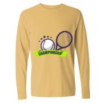 Garment-Dyed Heavyweight Long Sleeve T-Shirt - Comfort Colors® Thumbnail