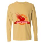 Garment-Dyed Heavyweight Long Sleeve T-Shirt - Comfort Colors® Thumbnail