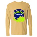 Garment-Dyed Heavyweight Long Sleeve T-Shirt - Comfort Colors® Thumbnail