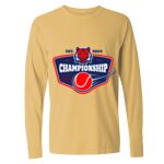 Garment-Dyed Heavyweight Long Sleeve T-Shirt - Comfort Colors® Thumbnail