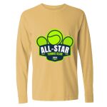 Garment-Dyed Heavyweight Long Sleeve T-Shirt - Comfort Colors® Thumbnail