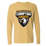 Garment-Dyed Heavyweight Long Sleeve T-Shirt - Comfort Colors® Thumbnail