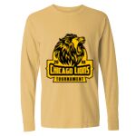 Garment-Dyed Heavyweight Long Sleeve T-Shirt - Comfort Colors® Thumbnail