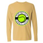 Garment-Dyed Heavyweight Long Sleeve T-Shirt - Comfort Colors® Thumbnail
