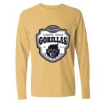 Garment-Dyed Heavyweight Long Sleeve T-Shirt - Comfort Colors® Thumbnail