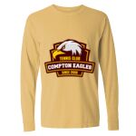 Garment-Dyed Heavyweight Long Sleeve T-Shirt - Comfort Colors® Thumbnail
