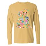 Garment-Dyed Heavyweight Long Sleeve T-Shirt - Comfort Colors® Thumbnail