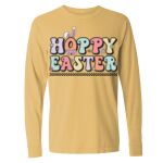 Garment-Dyed Heavyweight Long Sleeve T-Shirt - Comfort Colors® Thumbnail