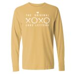 Garment-Dyed Heavyweight Long Sleeve T-Shirt - Comfort Colors® Thumbnail