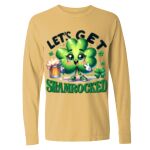 Garment-Dyed Heavyweight Long Sleeve T-Shirt - Comfort Colors® Thumbnail
