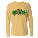 Garment-Dyed Heavyweight Long Sleeve T-Shirt - Comfort Colors® Thumbnail