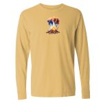 Garment-Dyed Heavyweight Long Sleeve T-Shirt - Comfort Colors® Thumbnail