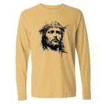 Garment-Dyed Heavyweight Long Sleeve T-Shirt - Comfort Colors® Thumbnail