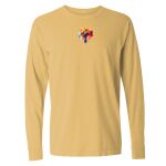 Garment-Dyed Heavyweight Long Sleeve T-Shirt - Comfort Colors® Thumbnail