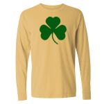 Garment-Dyed Heavyweight Long Sleeve T-Shirt - Comfort Colors® Thumbnail