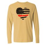 Garment-Dyed Heavyweight Long Sleeve T-Shirt - Comfort Colors® Thumbnail