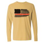 Garment-Dyed Heavyweight Long Sleeve T-Shirt - Comfort Colors® Thumbnail