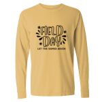 Garment-Dyed Heavyweight Long Sleeve T-Shirt - Comfort Colors® Thumbnail