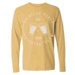 Garment-Dyed Heavyweight Long Sleeve T-Shirt - Comfort Colors® Thumbnail