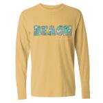 Garment-Dyed Heavyweight Long Sleeve T-Shirt - Comfort Colors® Thumbnail