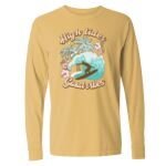 Garment-Dyed Heavyweight Long Sleeve T-Shirt - Comfort Colors® Thumbnail