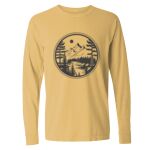 Garment-Dyed Heavyweight Long Sleeve T-Shirt - Comfort Colors® Thumbnail