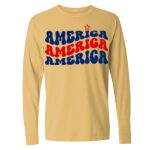 Garment-Dyed Heavyweight Long Sleeve T-Shirt - Comfort Colors® Thumbnail
