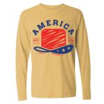 Garment-Dyed Heavyweight Long Sleeve T-Shirt - Comfort Colors® Thumbnail