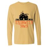 Garment-Dyed Heavyweight Long Sleeve T-Shirt - Comfort Colors® Thumbnail