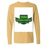Garment-Dyed Heavyweight Long Sleeve T-Shirt - Comfort Colors® Thumbnail