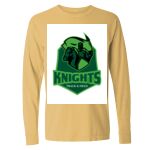 Garment-Dyed Heavyweight Long Sleeve T-Shirt - Comfort Colors® Thumbnail