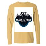 Garment-Dyed Heavyweight Long Sleeve T-Shirt - Comfort Colors® Thumbnail