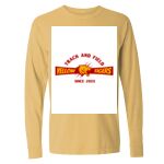 Garment-Dyed Heavyweight Long Sleeve T-Shirt - Comfort Colors® Thumbnail
