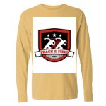 Garment-Dyed Heavyweight Long Sleeve T-Shirt - Comfort Colors® Thumbnail