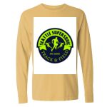 Garment-Dyed Heavyweight Long Sleeve T-Shirt - Comfort Colors® Thumbnail