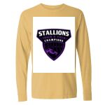 Garment-Dyed Heavyweight Long Sleeve T-Shirt - Comfort Colors® Thumbnail