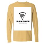 Garment-Dyed Heavyweight Long Sleeve T-Shirt - Comfort Colors® Thumbnail