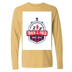 Garment-Dyed Heavyweight Long Sleeve T-Shirt - Comfort Colors® Thumbnail