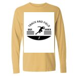 Garment-Dyed Heavyweight Long Sleeve T-Shirt - Comfort Colors® Thumbnail