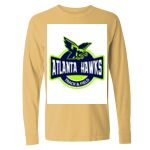 Garment-Dyed Heavyweight Long Sleeve T-Shirt - Comfort Colors® Thumbnail