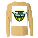 Garment-Dyed Heavyweight Long Sleeve T-Shirt - Comfort Colors® Thumbnail