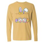 Garment-Dyed Heavyweight Long Sleeve T-Shirt - Comfort Colors® Thumbnail