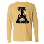 Garment-Dyed Heavyweight Long Sleeve T-Shirt - Comfort Colors® Thumbnail