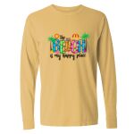 Garment-Dyed Heavyweight Long Sleeve T-Shirt - Comfort Colors® Thumbnail