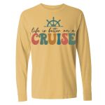 Garment-Dyed Heavyweight Long Sleeve T-Shirt - Comfort Colors® Thumbnail