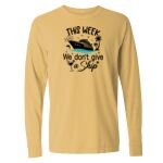 Garment-Dyed Heavyweight Long Sleeve T-Shirt - Comfort Colors® Thumbnail